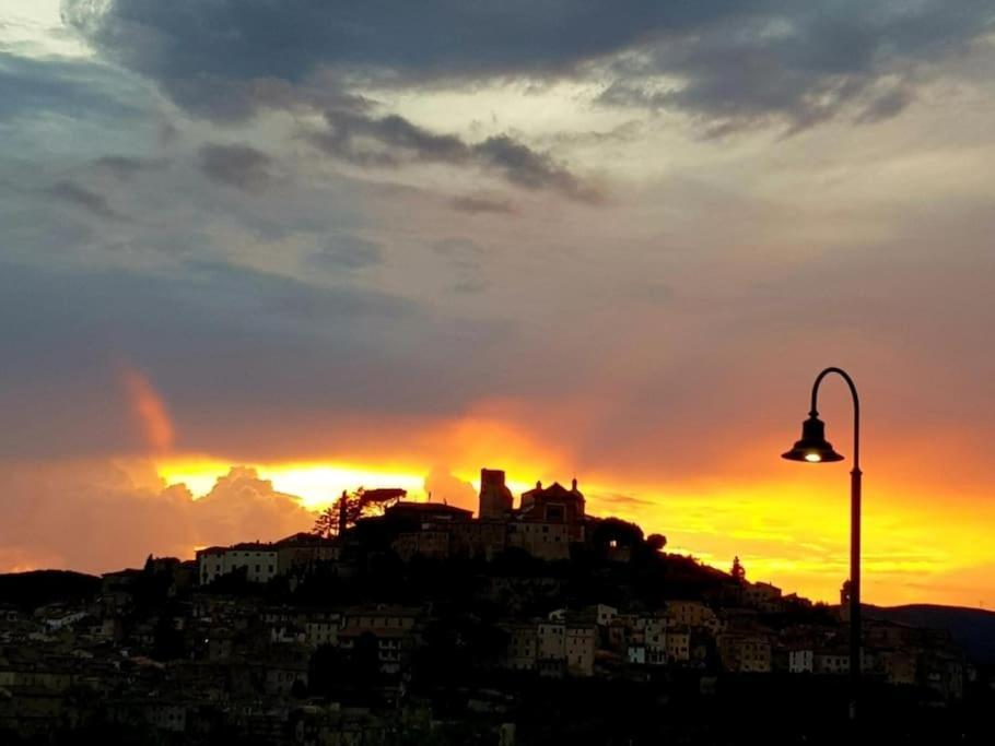 *La Torre Di Amelia* Nel Cuore Dell' Umbria Exterior foto