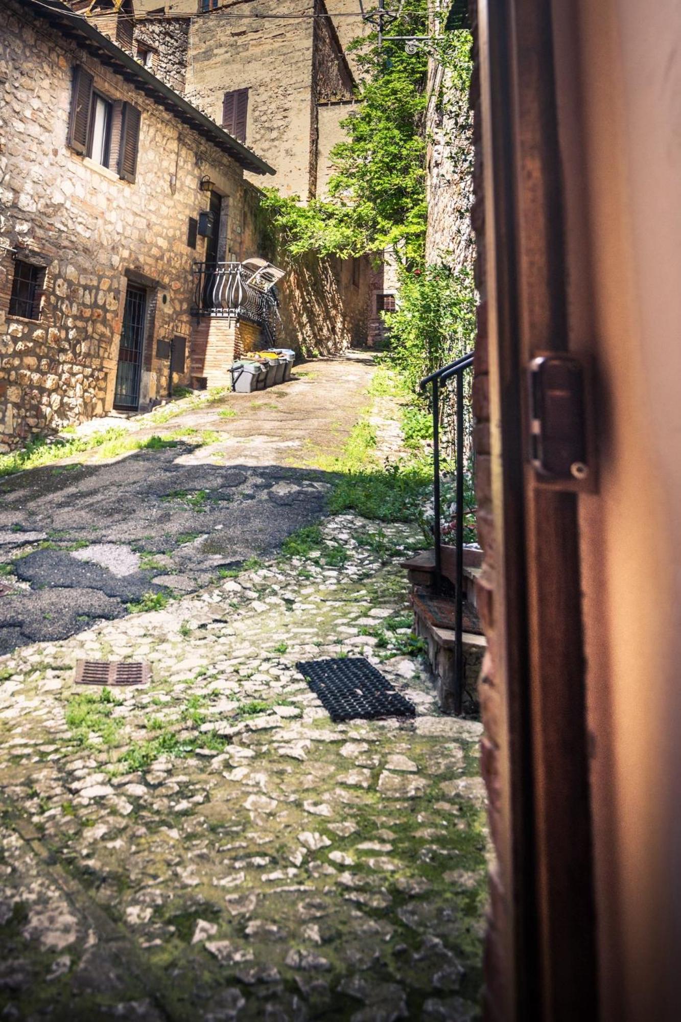 *La Torre Di Amelia* Nel Cuore Dell' Umbria Exterior foto