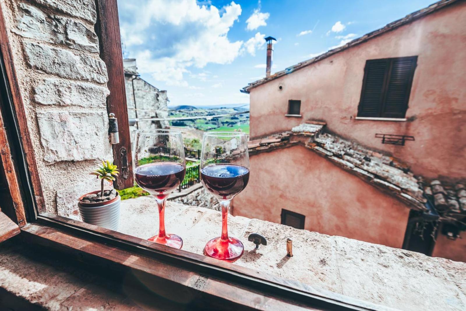 *La Torre Di Amelia* Nel Cuore Dell' Umbria Exterior foto
